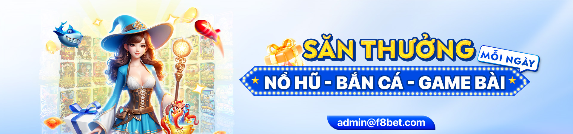 săn quà bắn cá mỗi ngày tại f8bet